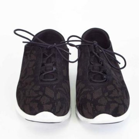 Cole Haan Zerogrand Perforated Sneakers, suede detail - Picture 1 of 5